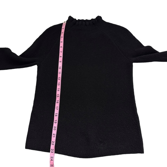 Banana Republic | Ruffle Sleeve Ribbed Knit Sweater Size S - Picture 11 of 11